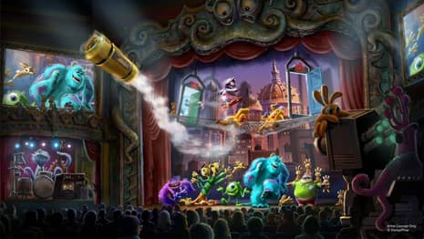 Disney’s Monsters, Inc. Land Opens At Hollywood Studios In 2027, But Without Its Coaster