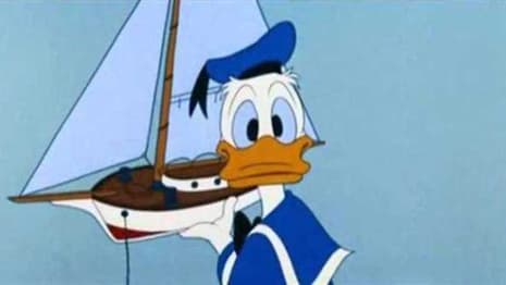 DONALD DUCK Sketch Drawn By Walt Disney Sells For Almost 12K at Auction
