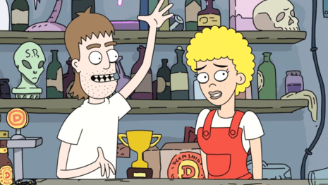 DOOMLANDS: Roku's First-Ever Original Adult Animated Series Set To Debut This Week; Check Out The Trailer