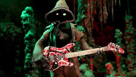 Even the JAWA from STAR WARS Loved Eddie Van Halen, As This Stop Motion Animated Short Proves
