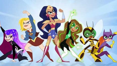 First Look At Redesigned DC SUPER HERO GIRLS For Cartoon Network's New Animated Series
