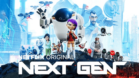 FIRST LOOK: Netflix Releases First Trailer For Animated Feature Film, NEXT GEN