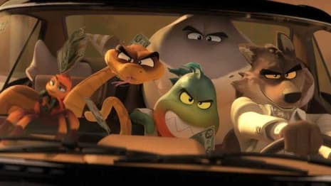 First Trailer For THE BAD GUYS DreamWorks Animated Comedy Heist Film Based On The Children's Book Series