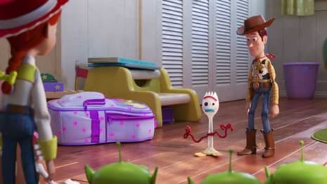 Forky Comes To Life In New TOY STORY 4 Making A Friend TV Spot