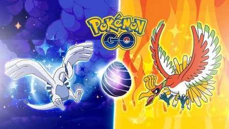 Generation 2 Legendary Pokémon Return To POKÉMON GO This Weekend For A Limited Time