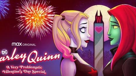 HARLEY QUINN Returns In Racy A VERY PROBLEMATIC VALENTINE'S DAY SPECIAL Trailer