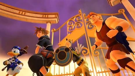 HERCULES' Mount Olympus Is The Focus In The Latest Clip Released For KINGDOM HEARTS III