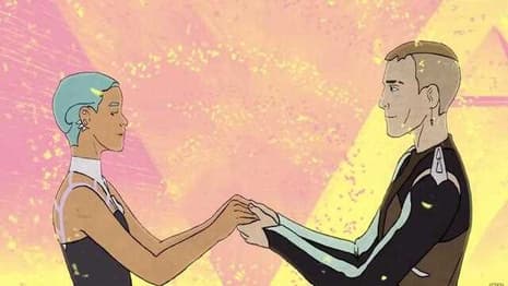 IN ASHES: A First Look Has Been Released For The Smashing Pumpkins New Animated Mini Series