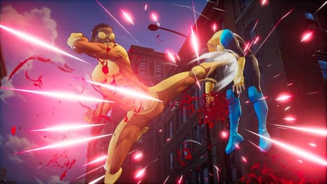 INVINCIBLE VS: First Trailer For New Fighting Game Unveils Brutal Gameplay Footage