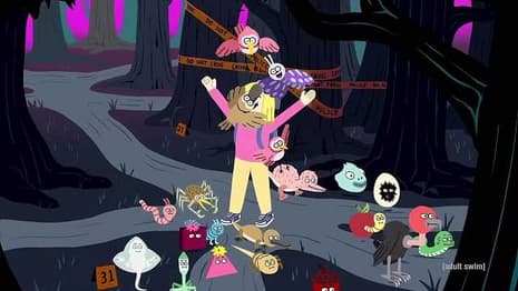 JJ VILLARD'S FAIRY TALES EXCLUSIVE INTERVIEW: JJ Villard Explains Why It's A Quarter Hour Series