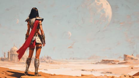 JOHN CARTER OF MARS Will Return In A New Animated Series Aiming To Reinvigorate The Classic Sci-Fi Saga