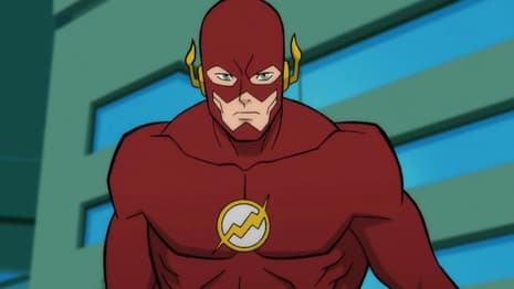 JUSTICE LEAGUE: CRISIS ON INFINITE EARTHS - PART ONE Blu-ray Cover Reveals The Movie's Lead Characters