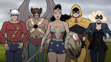 JUSTICE SOCIETY: WORLD WAR II Trailer Released, Revealing Barry Allen To Be Part Of The Action