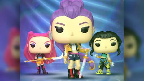 KPOP DEMON HUNTERS Funko Pop! Collection Revealed With Pre-Orders Available Now