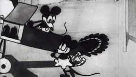 Lost Walt Disney Short Film Neck 'n' Neck Discovered In Japan