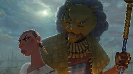 Marvel Animation's EYES OF WAKANDA TV Series Gets A New Premiere Date; All Four Episodes Will Release Same Day