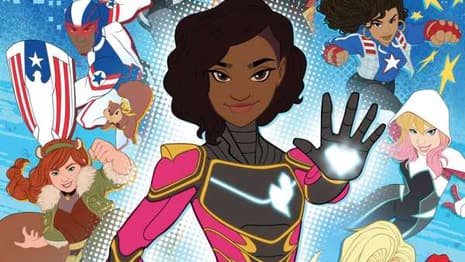 MARVEL RISING: HEART OF IRON To Premiere At WonderCon Later This Month; Debuts On YouTube In April
