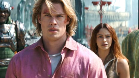 MASTERS OF THE UNIVERSE BTS Image Reveals New Look At He-Man And Teela