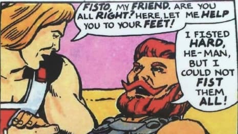 MASTERS OF THE UNIVERSE Fisto Actor Shares New Set Photos; James Wilkinson Cast As Mekaneck