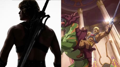 MASTERS OF THE UNIVERSE: Here's The Best Look Yet At Nicholas Galitzine's HE-MAN Physique