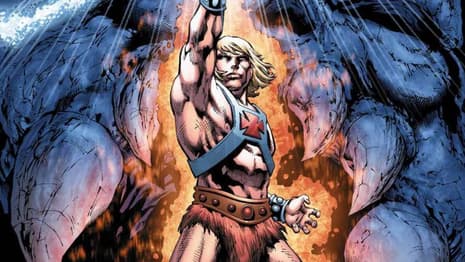 MASTERS OF THE UNIVERSE Mattel Display May Reveal First Look At Nicholas Galitzine As He-Man