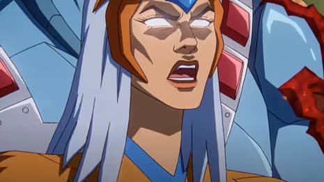 MASTERS OF THE UNIVERSE Promo Art & Merch Reveal New Look At Morena Baccarin As The Sorceress