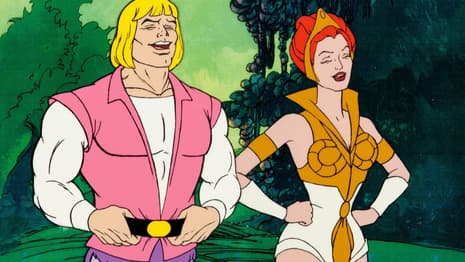 MASTERS OF THE UNIVERSE Set Photos Reveal First Look At Camila Mendes As Teela