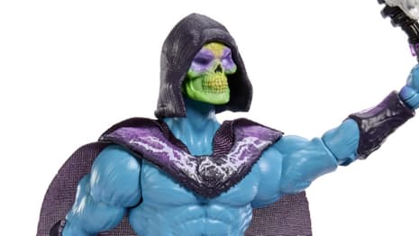 MASTERS OF THE UNIVERSE Toys Reveal Powered Up Skeletor, Skel-Knights, And More