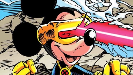 Mickey Mouse And Friends Continue Paying Homage To Classic Marvel Comics Covers In New Variant Covers
