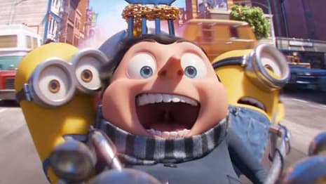 MINIONS: THE RISE OF GRU: Buckle Up For Another Wild And Crazy Supervillain Adventure