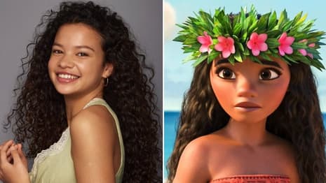 MOANA: Disney's Live-Action Remake Finds Its Moana With Catherine Laga‘aia Set To Play Title Role