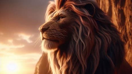 MUFASA: THE LION KING CinemaCon Footage Reveals New Look At Young Mufasa And Teases A Big Change To His Origin