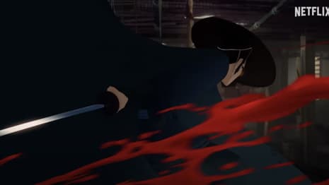Netflix's BLUE EYE SAMURAI Trailer Reveals A Bloody Revenge Tale