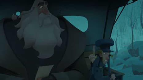 New KLAUS Clip Shows The Origin Of Delivering Christmas Presents And Hilarious Struggle That Came With It