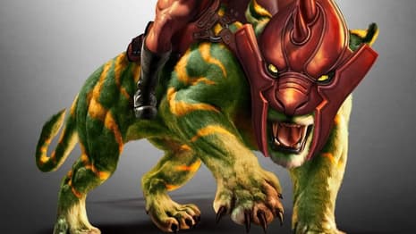 New Masters Of The Universe Teasers Feature He-Man Astride Battle Cat