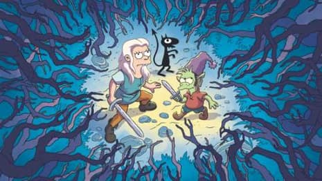 New Poster Released For Matt Groening's Animated Netflix Series DISENCHANTMENT