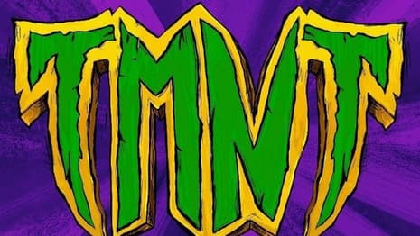 New TMNT: MUTANT MAYHEM Logo Revealed; Seth Rogen Teases Trailer Debut