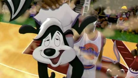 Pepe Le Pew's Removed SPACE JAM: A NEW LEGACY Scene With Greice Santo Detailed