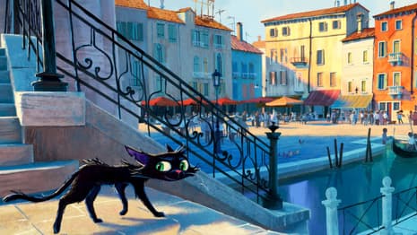 Pixar Reveals First Look At GATTO, It's Newest Feature Film From LUCA Director Enrico Casarosa