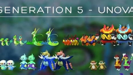 POKÉMON GO - Here's A List Of The Current Creatures That Need The Unova Stone