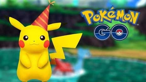 POKÉMON GO: Its A Pokémon Day Celebration As Pikachu, Eevee, Gengar, And More Don Party Hats