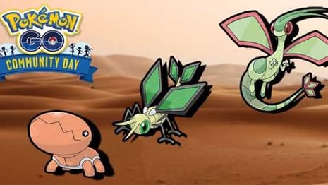 POKÉMON GO Makes It Easier To Catch Trapinch, Vibrava, And Flygon with October Community Day