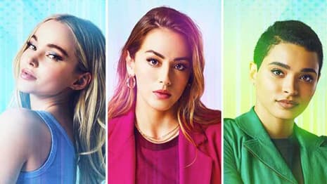 POWERPUFF: First Look At Chloe Bennet, Dove Cameron And Yana Perrault In The CW's Live-Action Series