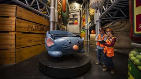 REMY'S RATATOUILLE ADVENTURE: First Look Inside Disney's New Attraction Inspired By Pixar's 2007 Film