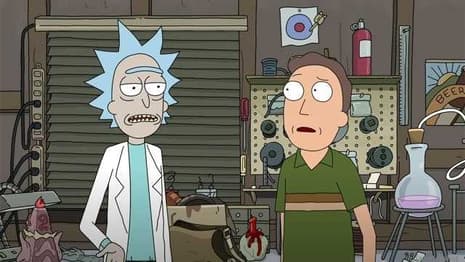 RICK AND MORTY: It's Guy's Night In The Jerry-Centric Cold Open For This Weekend's New Episode