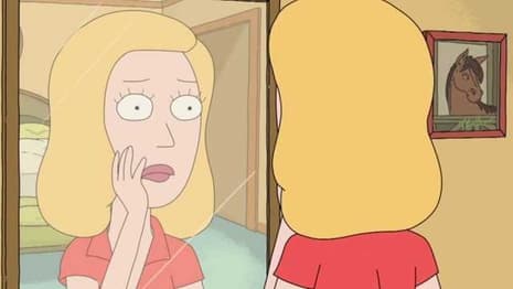 RICK AND MORTY Midseason Finale Further Fuels Fan Speculation That Beth Could Be A Clone