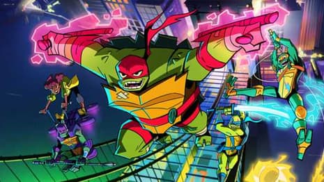 RISE OF THE TEENAGE MUTANT NINJA TURTLES Making Of Video Takes Us From The Sketch To Television