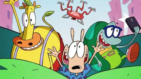 ROCKO'S MODERN LIFE Returns August 9 As Netflix Releases New Teaser From Upcoming Movie