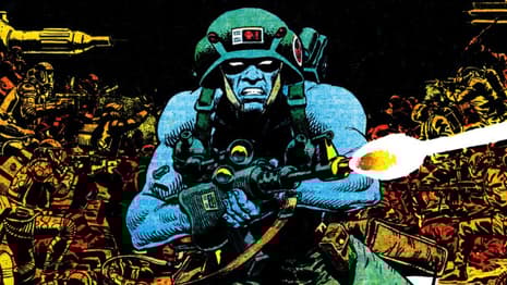 ROGUE TROOPER First Official Images Reveal Aneurin Barnard As The Titular Super Soldier