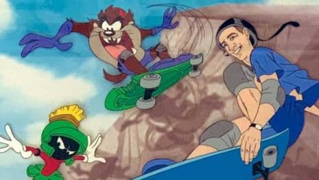 SKATE JAM: Tony Hawk Reveals He Almost Starred In A Sequel To SPACE JAM About Skateboarding